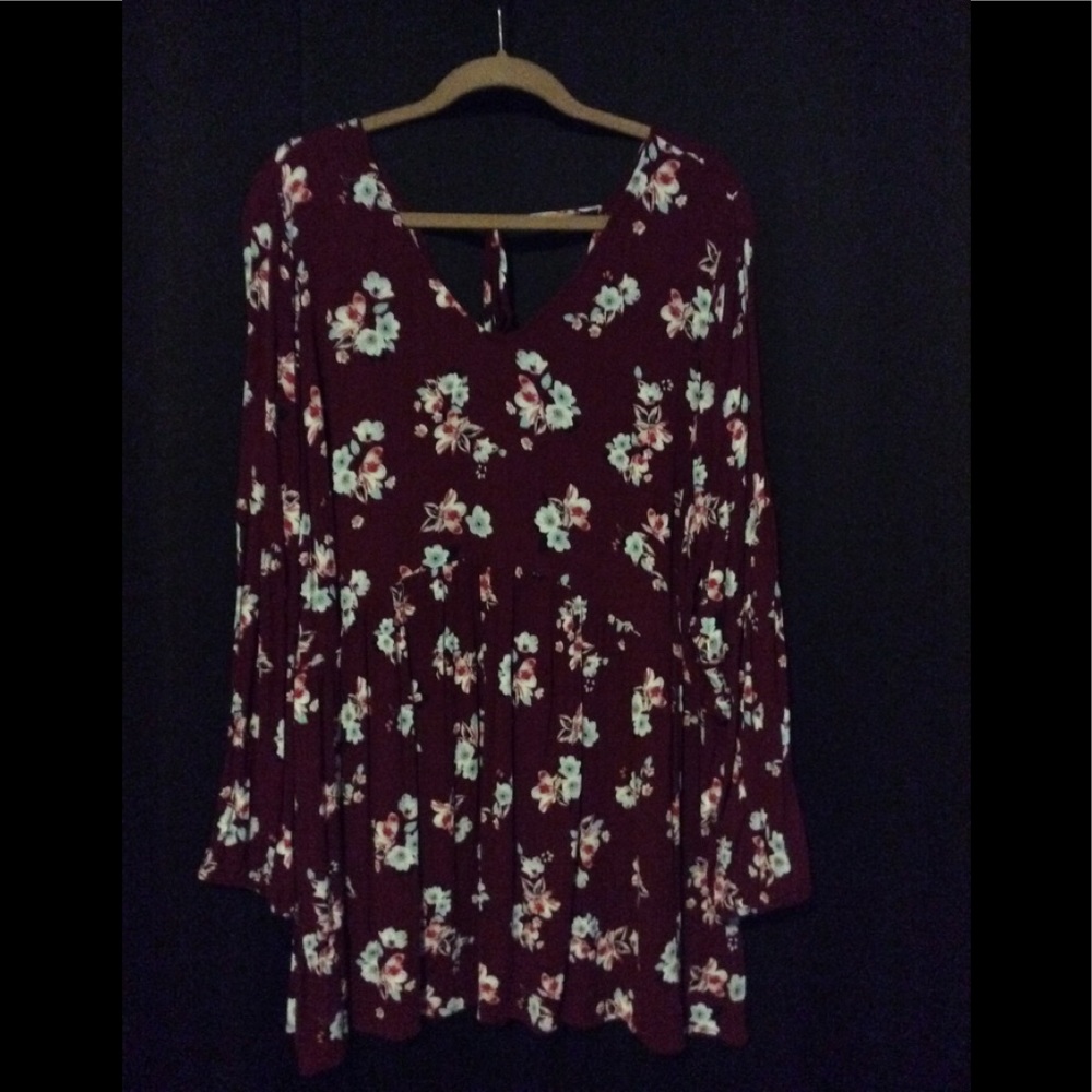 Gauze boho style top. 22/24w